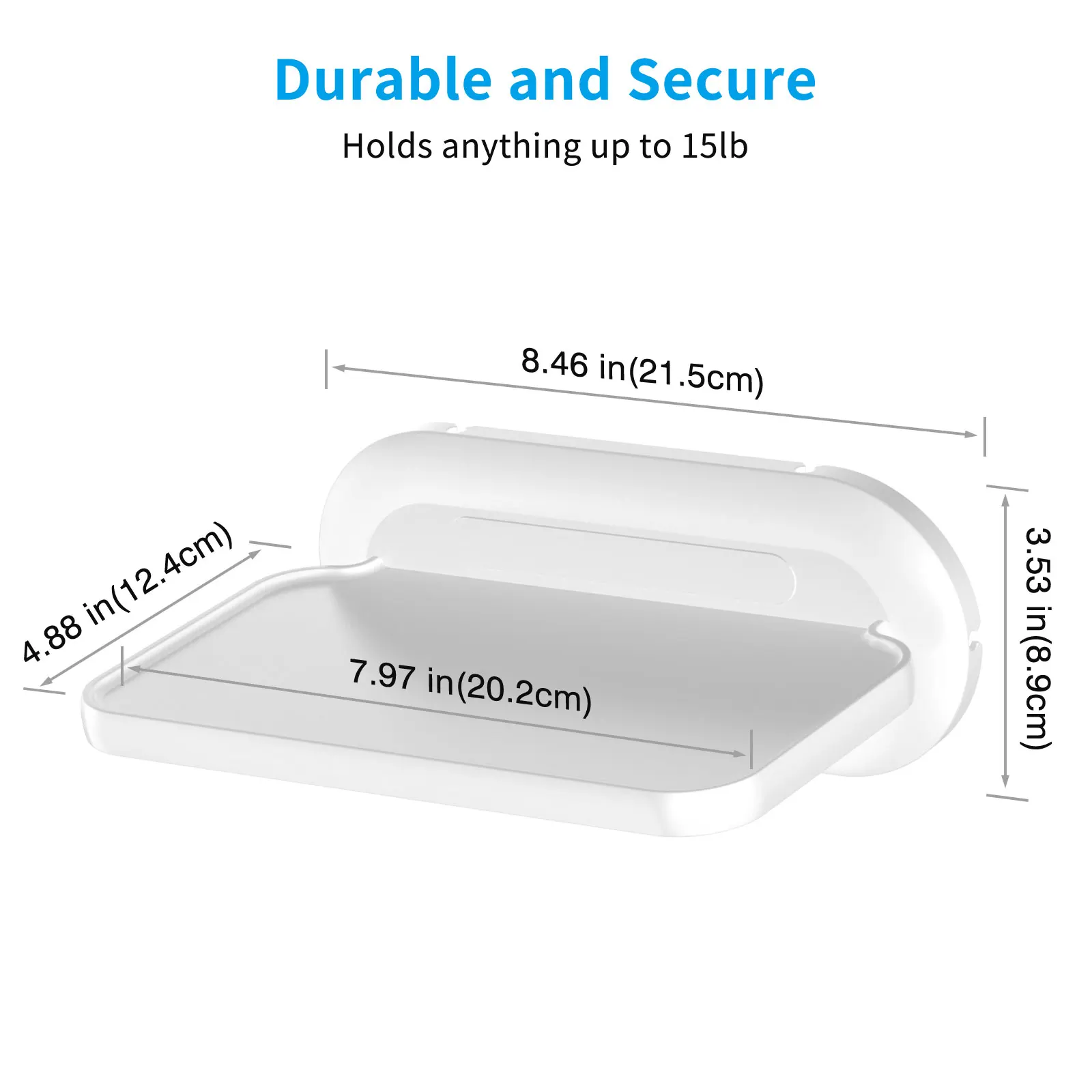 SOKUSIN Wall Bracket For Alexa Echo Show 8 1st 2nd Google Nest Hub Mount Built-in Cable Management Smart Voice Assistant | Электроника