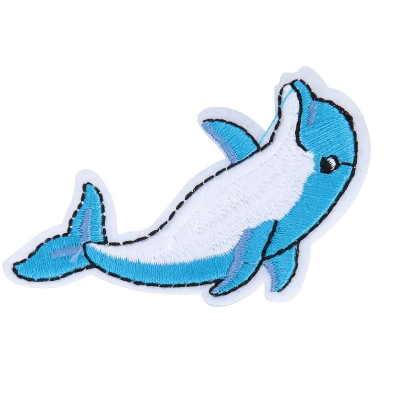 30 шт. патчи для глажки с вышивкой | Дом и сад