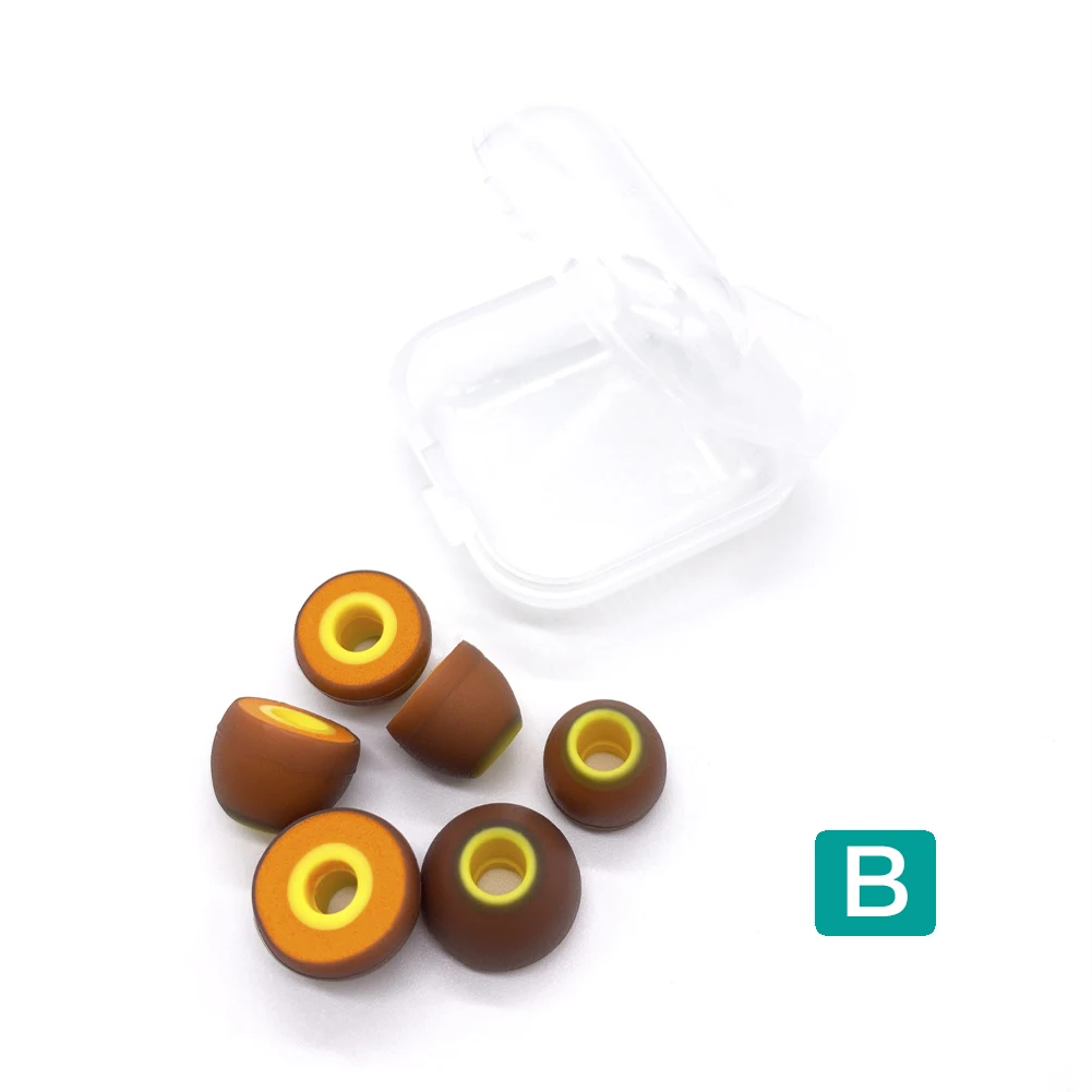 Сменные наушники Whiyo для SONY WF-1000XM3/ XBA-A1AP/ QOA розовые женские/AUDIOSENSE AQ3 силиконовые