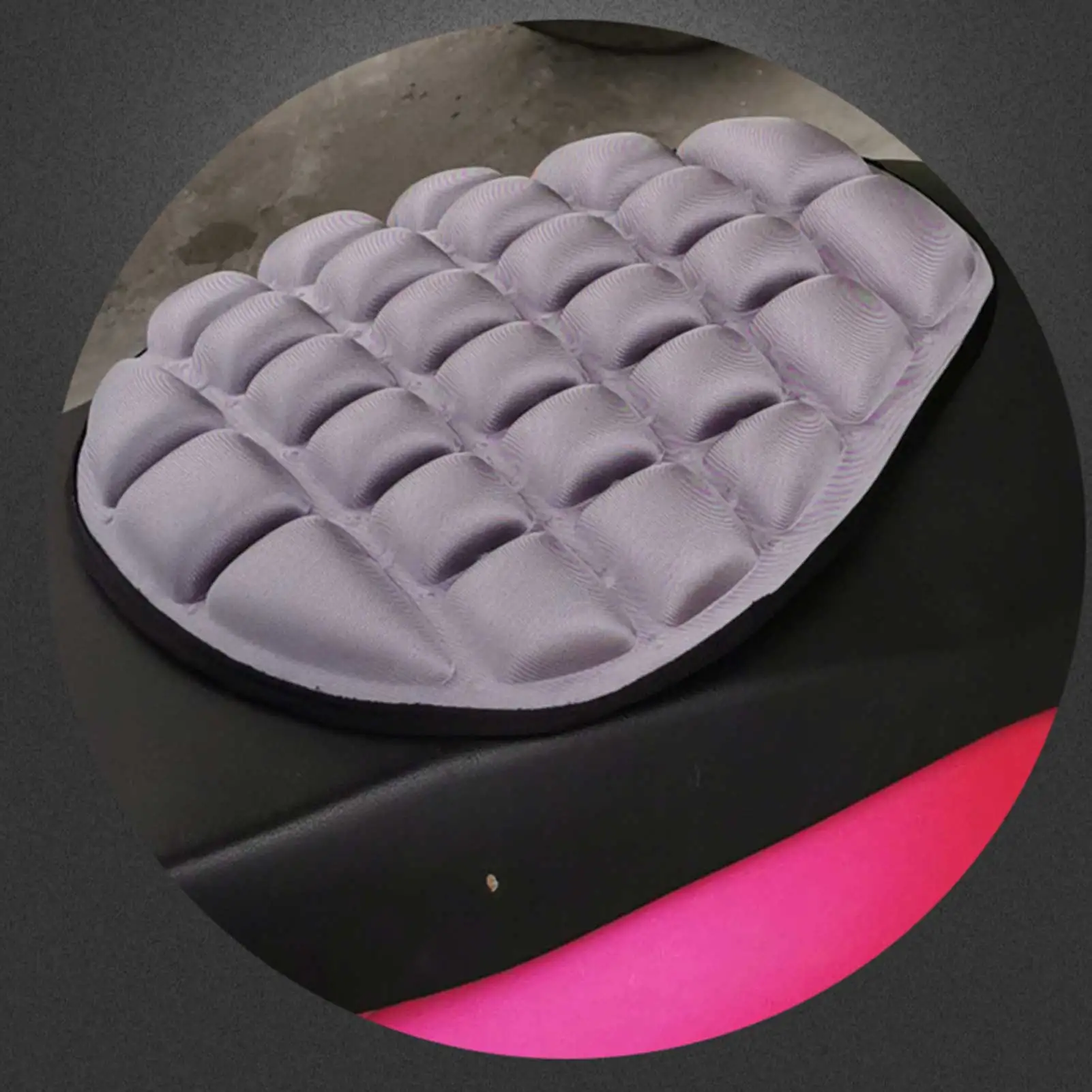 

Motorcycle Cool Seat Cover Seat Protector Cushion 3D Mesh Cushion Cover Air Pad Motorcycle Seat Sun-Proof Cushion