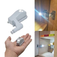 3pcs smart touch sensor cabinet led lights furniture accessories for wardrobe cupboard home door closet indoor lighting lamp