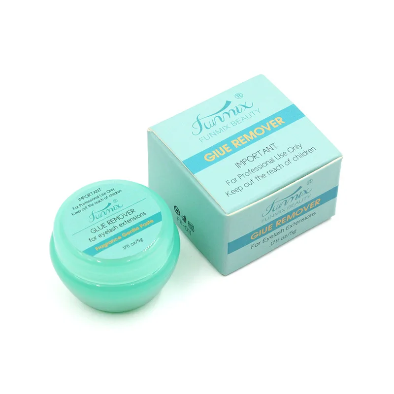 Funmix новинка 5g фруктовый запах средство для удаления ресниц без стимуляции