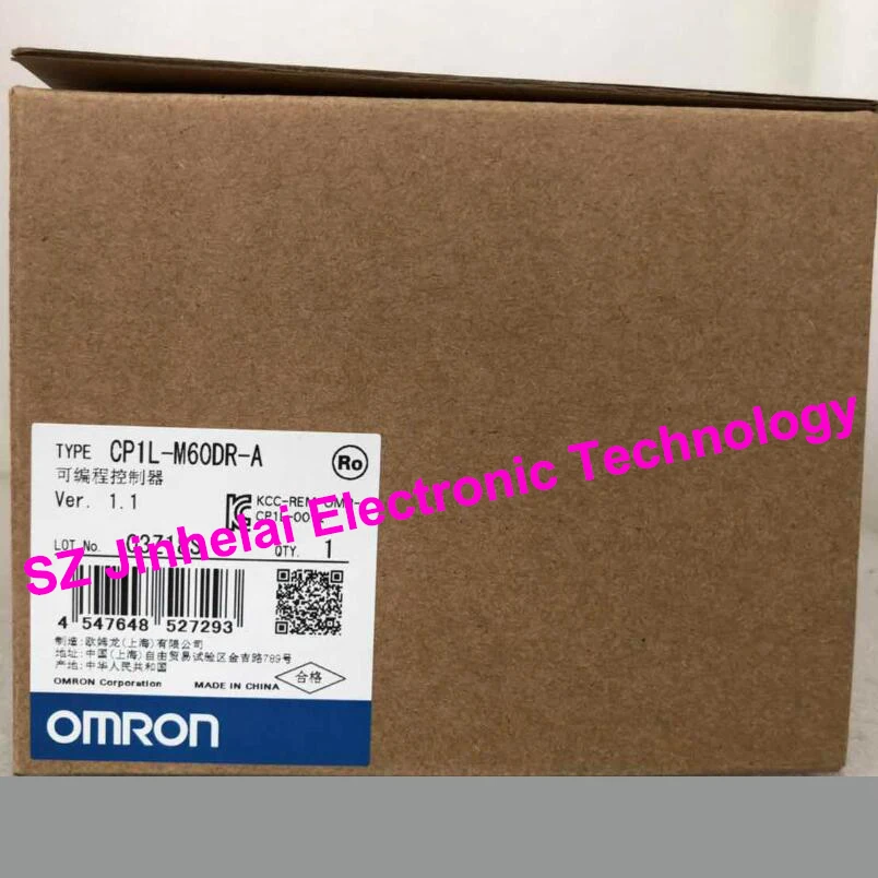 

New and original CP1L-M60DR-A OMRON Programmable controller
