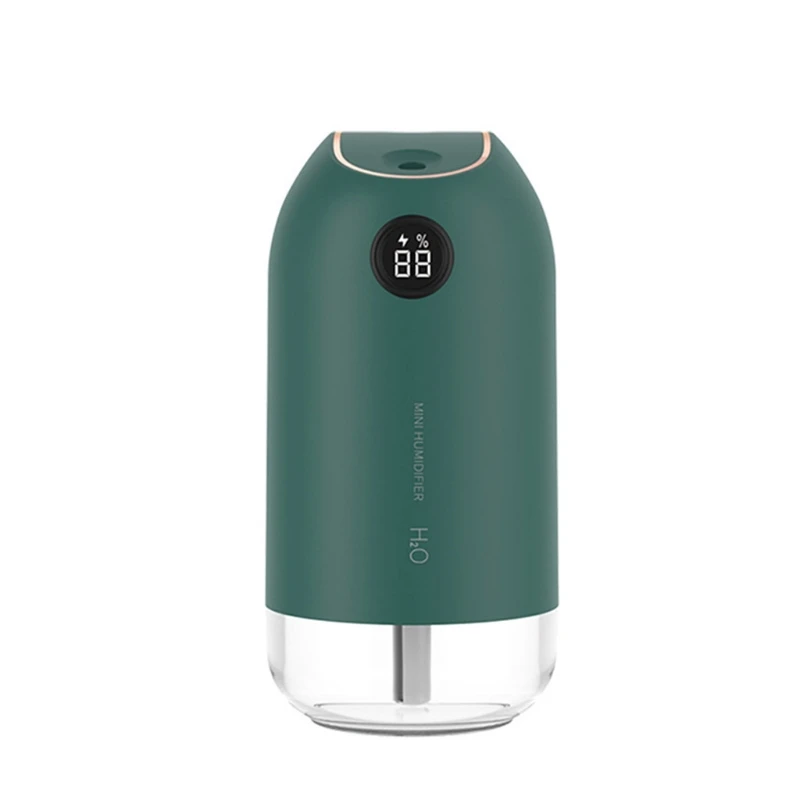 

500ml Rechargeable Double Spray Air Humidifier with Light Ultrasonic Diffuser