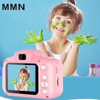 1080p mini cute screen digital camera portable camcorder children toys built in games for toddler photography gifts