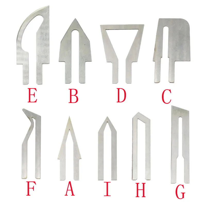 Фонарь с электрическим подогревом нож для резки 1 шт. лезвия из никелево