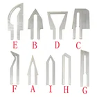 Фонарь с электрическим нагревателем, 1 шт., высококачественные лезвия из никель-хромированного сплава для горячего резака и аксессуар для горячей резки