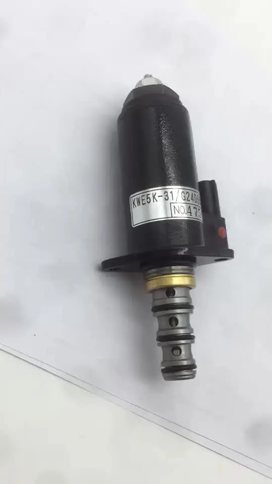 

YN35V00050F1 KWE5K-31/G24DB50 For SK200-8 SK250-8 SK330-8 SK350-8 Excavator Solenoid Valve YN35V00050F1