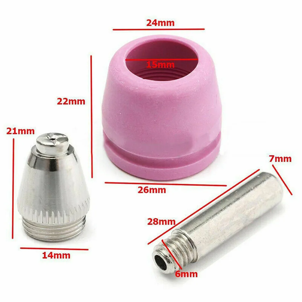 

50 Piece AG-60 Plasma Cutter Torch Consumables Plasma Cutting Electrode