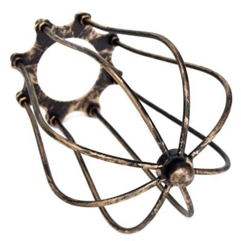 Ретро Эдисон Pawpaw осветительные приборы украшения для дома Железный Абажур