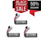 Распродажа 3 шт. 11,1 В 1800 мА  ч 25C 401855 3s водяной пистолет Lipo аккумулятор для M4AK AKKU Mini Airsoft Air пистолет Электрические игрушки части к игрушкам на ру