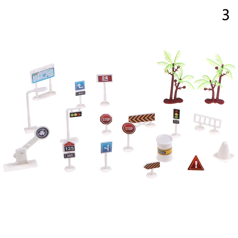 

Дорожного движения светильник игрушка-головоломка 11,5 см дорожные знаки