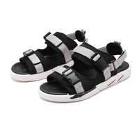 classic beach slippers men and women summer sandals black and white slides non slide men sandals indoor or outdoor size 40 44