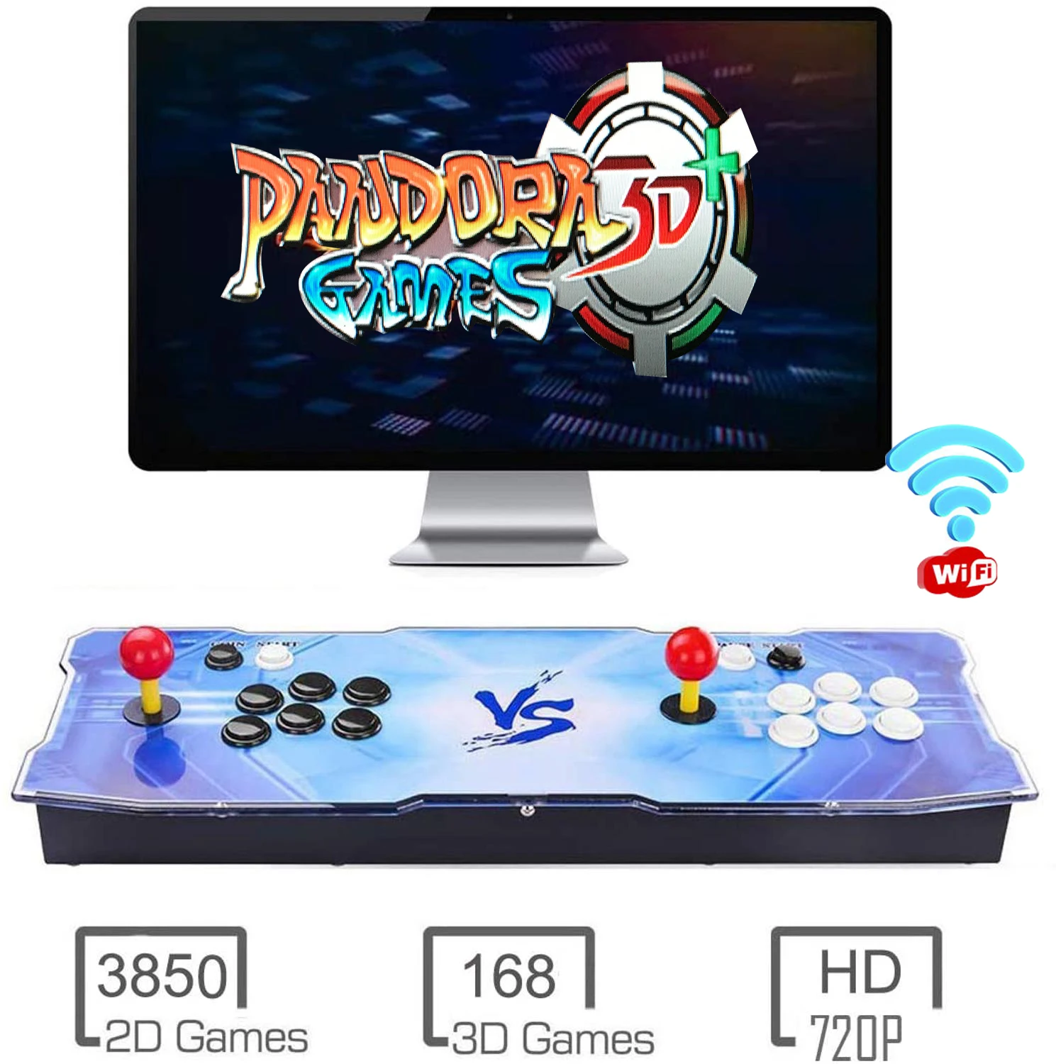 

Pandora 3D-игры 4018 в 1 аркадная консоль джойстик Кнопка контроллер игровой рынок онлайн загрузка больше игр функция сохранения