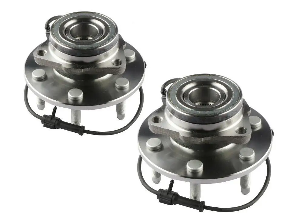 

2PCS Front Wheel Hub Bearing Assembly w/ ABS For Chevy GMC Truck 4X4 Only for 4WD