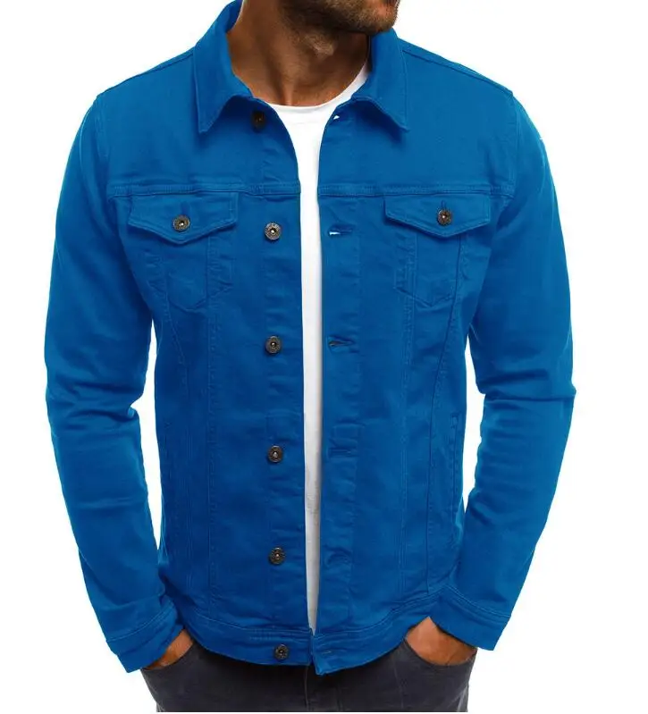 

men jacket streetwear chaqueta hombre denim jackets jaqueta masculino casual jeans coat