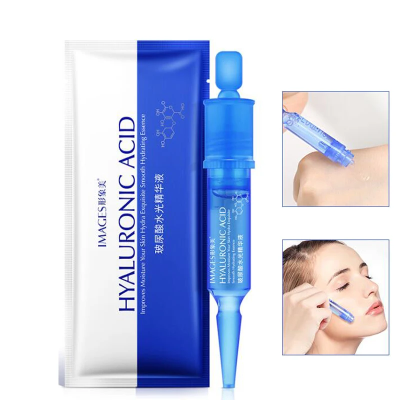 Изображения Гиалуроновая кислота Сыворотки Удаление угрей увлажняющий уход