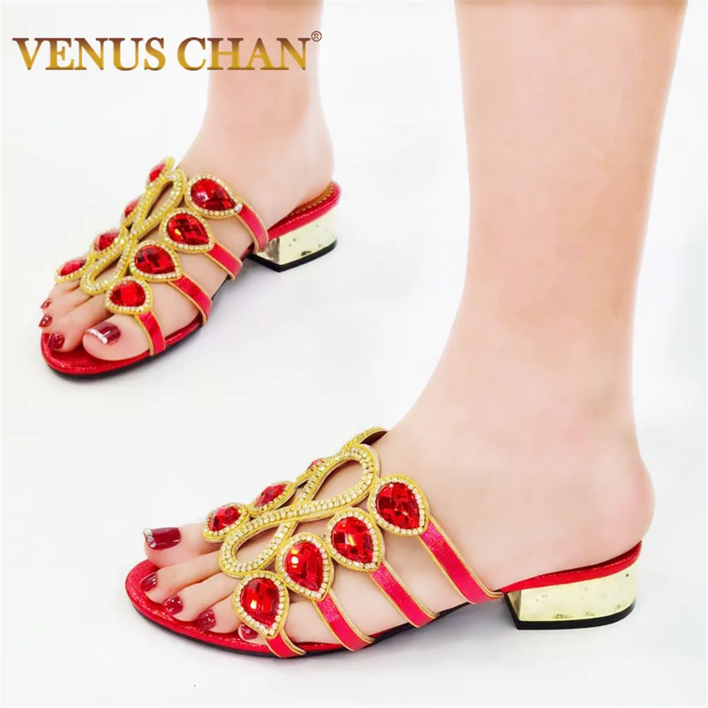 

2021 Women Shoes Plus Size Women Shoes 42 Italian Women Wedding Shoes Decorated with Rhinestone Luxury Brand Shoes Women