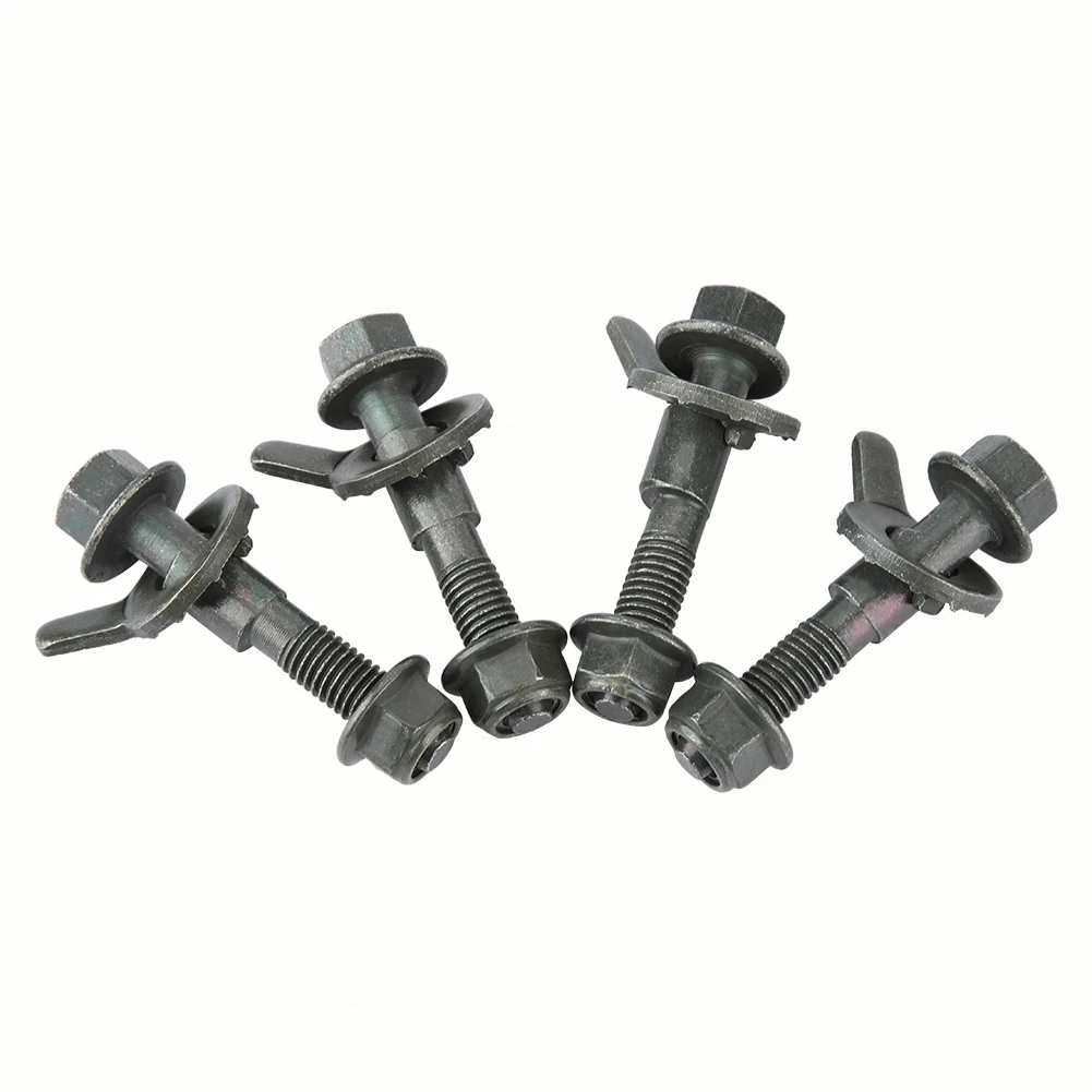 

5pcs 12mm Vehicles Steel Four Wheel Cam Bolt With adjustable nut and no-slip gasket for most of vehicle's tire with proper size