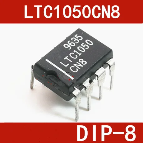 

10pcs/lot LTC1050CN8 LTC1051 1052CN8 DIP-8