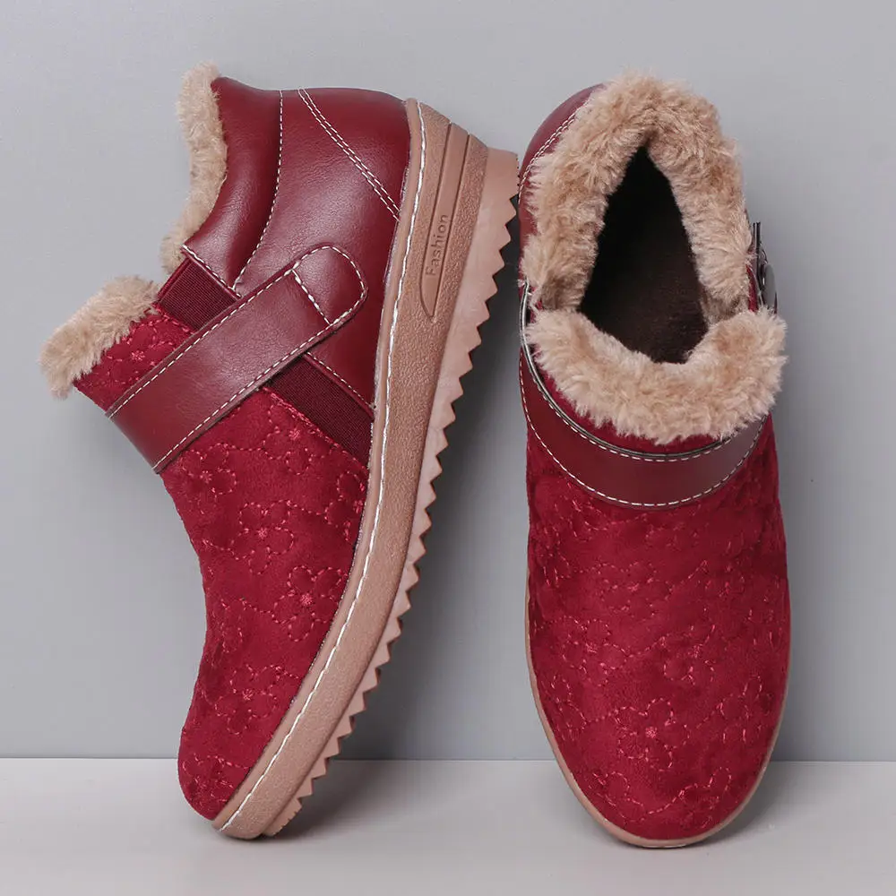 Новинка 2020 года Зимние короткие теплые зимние ботинки Женские повседневные