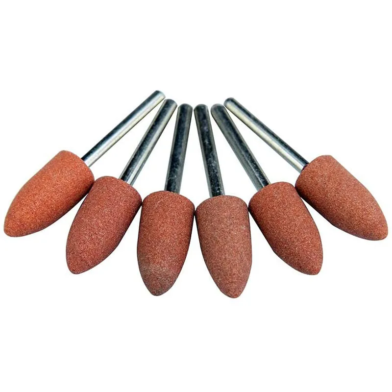 18 шт. полировальная головка насадка на колесо абразивный монтажный камень для