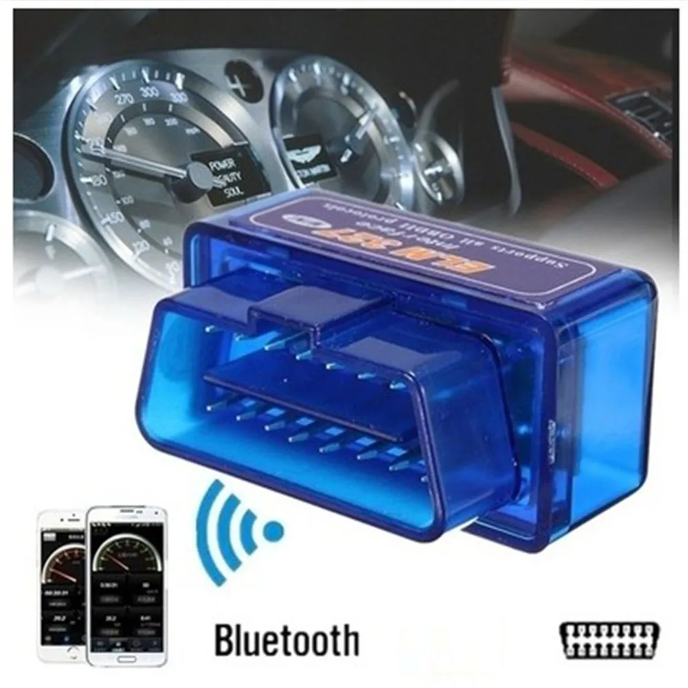 ELM327 Car V2.1 Chende Scanner Diagnostic Auto OBD2 Kit Reader Fault Wish Repairing Code Bluetooth Tool tester |