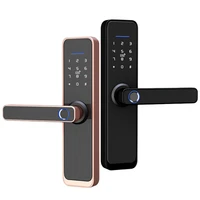 portable smart door locks bedroom fingerpad security handle house door locks hotel electronic zamki do drzwi home improvement xr
