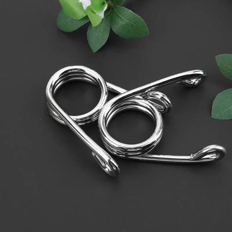 2 шт. пружины для сиденья мотоцикла хромированные на заказ Harley Chopper Bobber 1 пара