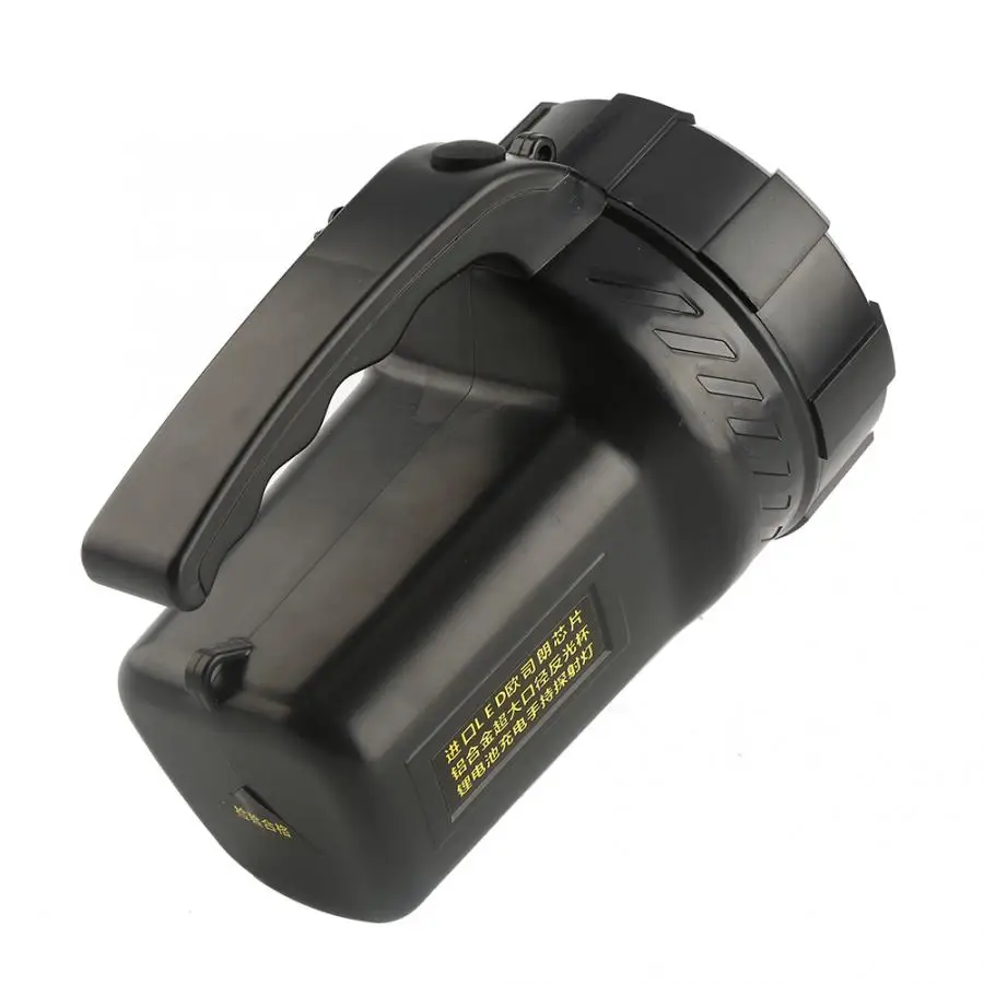 Портативный мульти черный Точечный светильник Перезаряжаемые светодиодный