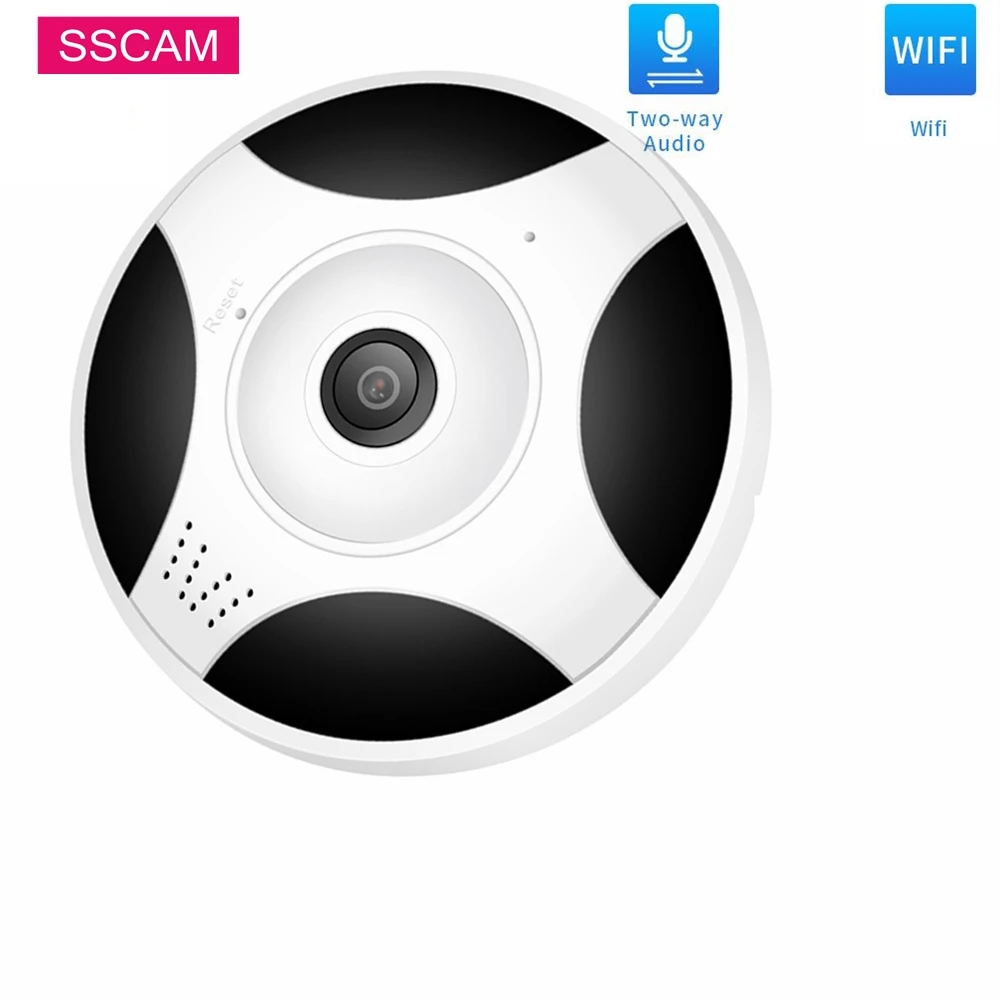 

1.3MP WIFI Surveillance Security Camera Indoor Motion Detection ICSEE P2P Mini Dome Wireless 15M Infrared CCTV Camera