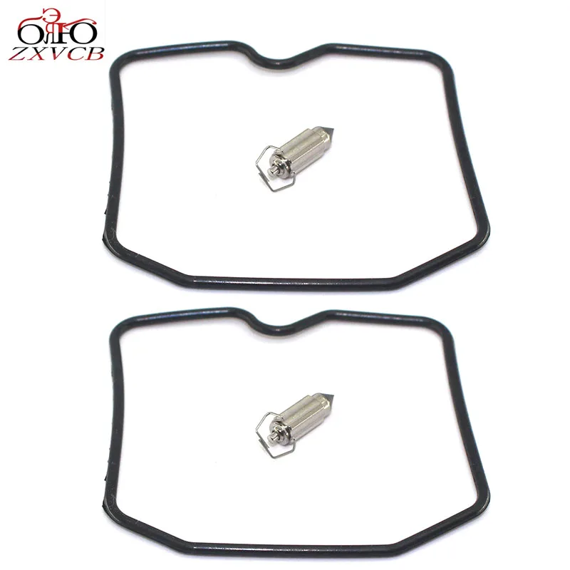 Карбюратор с плавающей иглой уплотнение для Kawasaki KLX300R прерии 400 360 KVF360 KVF400 Mojave 250 KSF250 KFX 250 KLX250R клапан