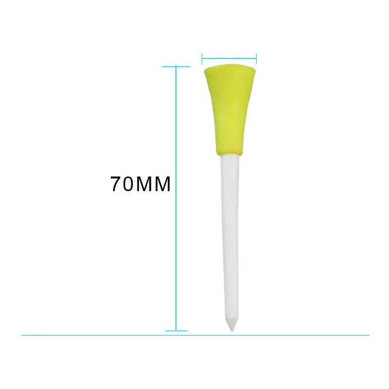 Гребень для гольфа 70 мм (2-3/4 '') деревянный гольф футболки Профессиональный