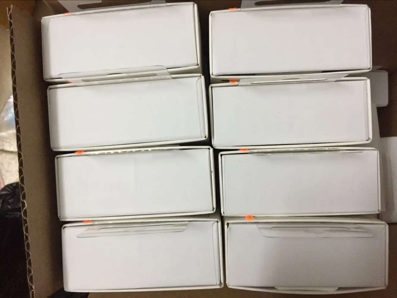 

50pcs/lot EU US AU UK plug 12W USB Power Adapter AC home Wall Charger 5.2v 2.4A Retail box with original logo