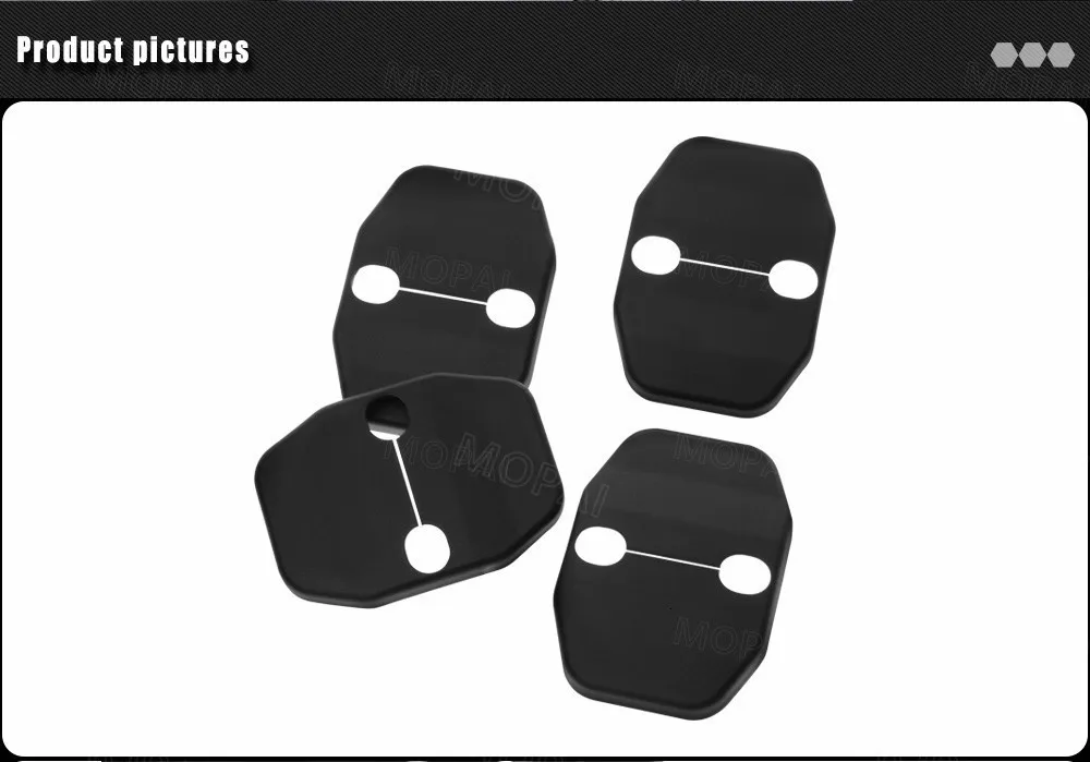 MOPAI ABS Автомобильный Дверной замок Пряжка декоративная крышка для Jeep Wrangler/Renegade/Cherokee/Grand Cherokee/компас автомобильные аксессуары