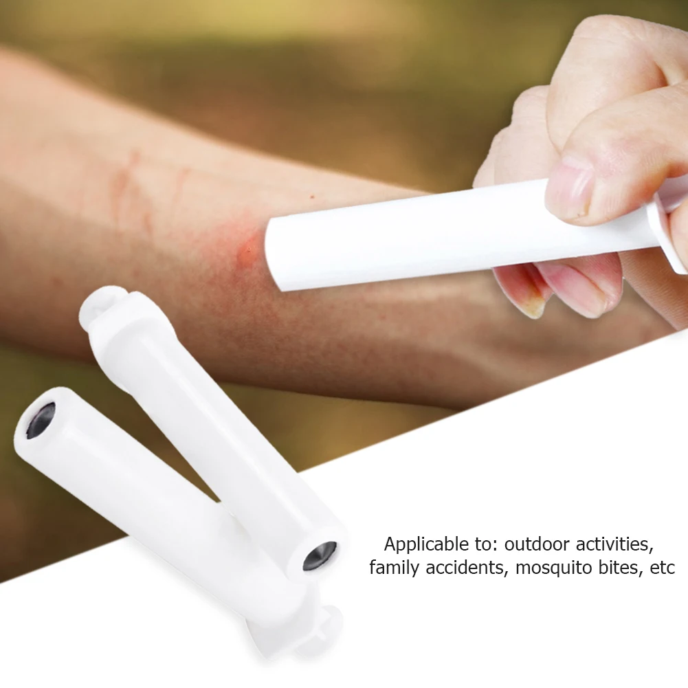 Экстрактор яда вакуумный прибор для удаления ядов набор оказания первой помощи