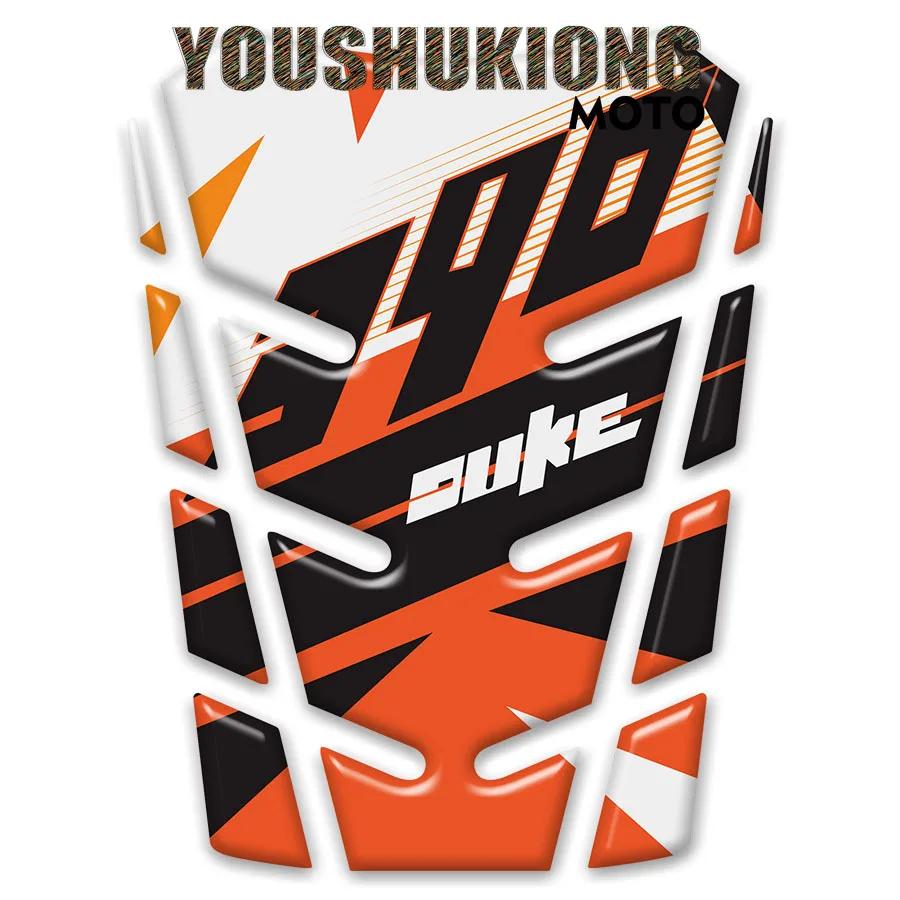 

Motorcycle Tank Pad Decorative Sticker For Duke 125 200 390 690 990 1290 Motor Fuel Tank Cover Protector Decal