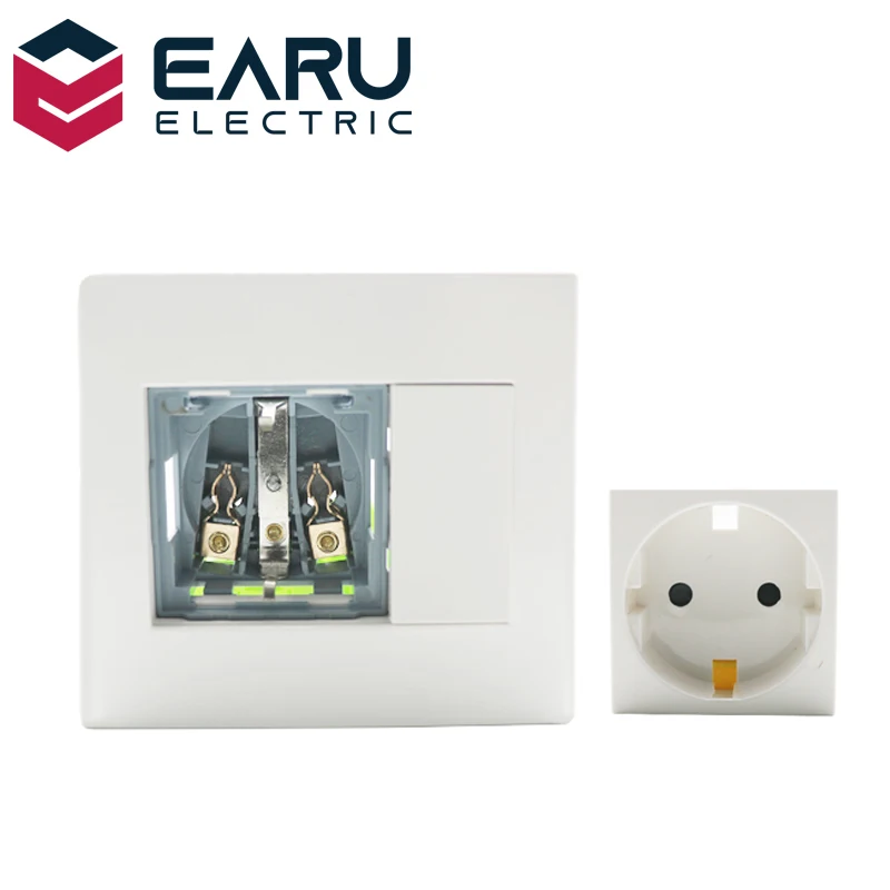 Настенная розетка для ЕС 16 А кулисный переключатель светильник кнопочный 1