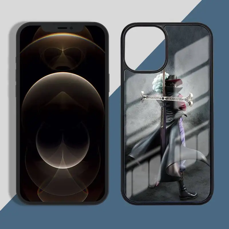 

One Piece Luffy cartoon japan Phone Case for iPhone 11 12 pro XS MAX 8 7 6 6S Plus X 5S SE 2020 XR Hard PC