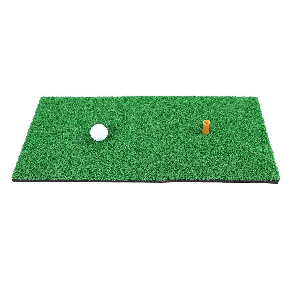 Online Golf Pratik Mat Antiskid Chipping Sürüş Aralığı Eğitim Yardım Tüm çim Küçük Golf Salıncak Mat 30X60cm Köpük Alt