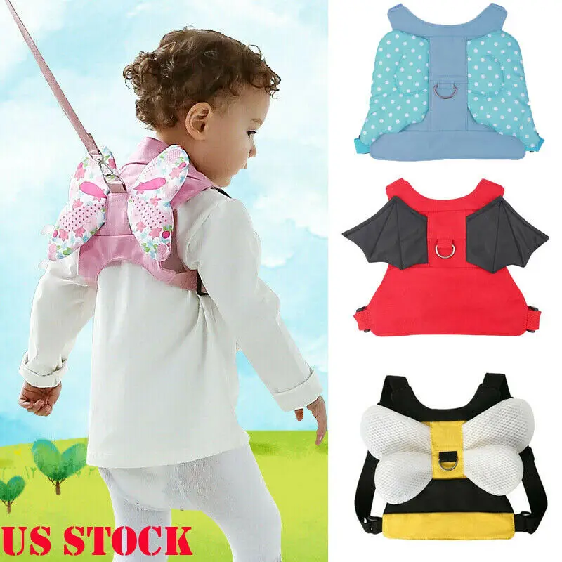 Ремень безопасности для малышей детский рюкзак ходьбы поводок с защитой от