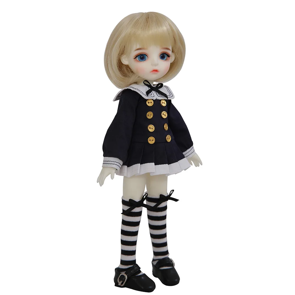 Fullset c as pic BJD SD кукла LinaChouchou Daisy1/6 модель тела для мальчиков и девочек Oueneifs высокое качество смолы игрушки бесплатно глазные шары магазин моды - Цвет: Fullset c as pic