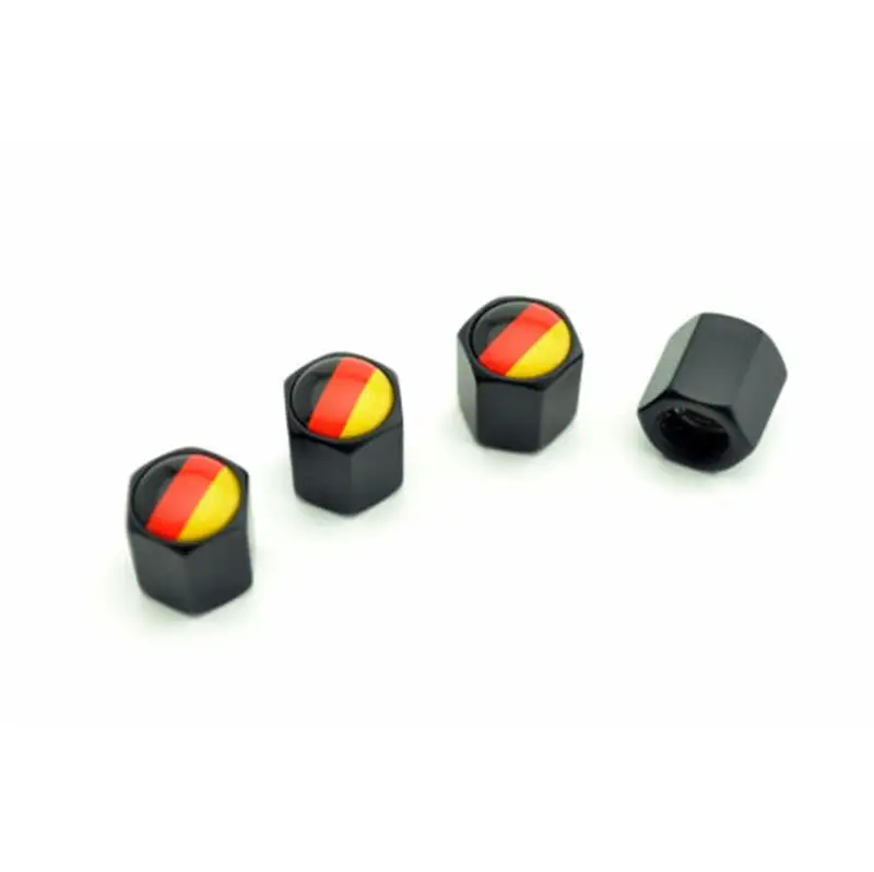 Лидер продаж 2015 года воздушные колпачки с 4 штоками клапанов шин для VW Scirocco Golf Rabbit