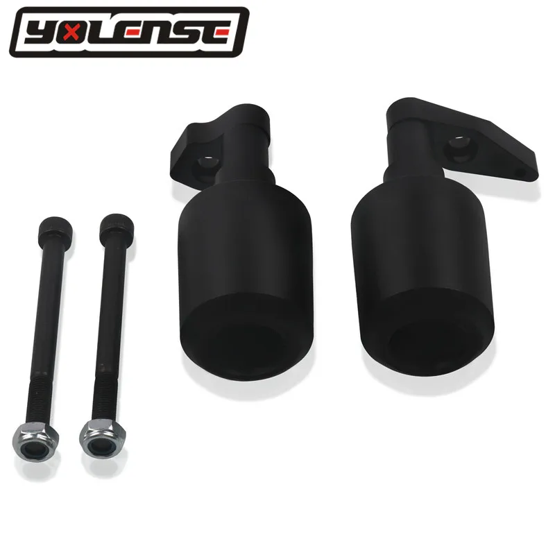 

For KAWASAKI ER-6N ER6N ER-6F NINJA 650 ER6F Motorcycle Falling Protection Frame Slider Fairing Guard Anti Crash Pad Protector