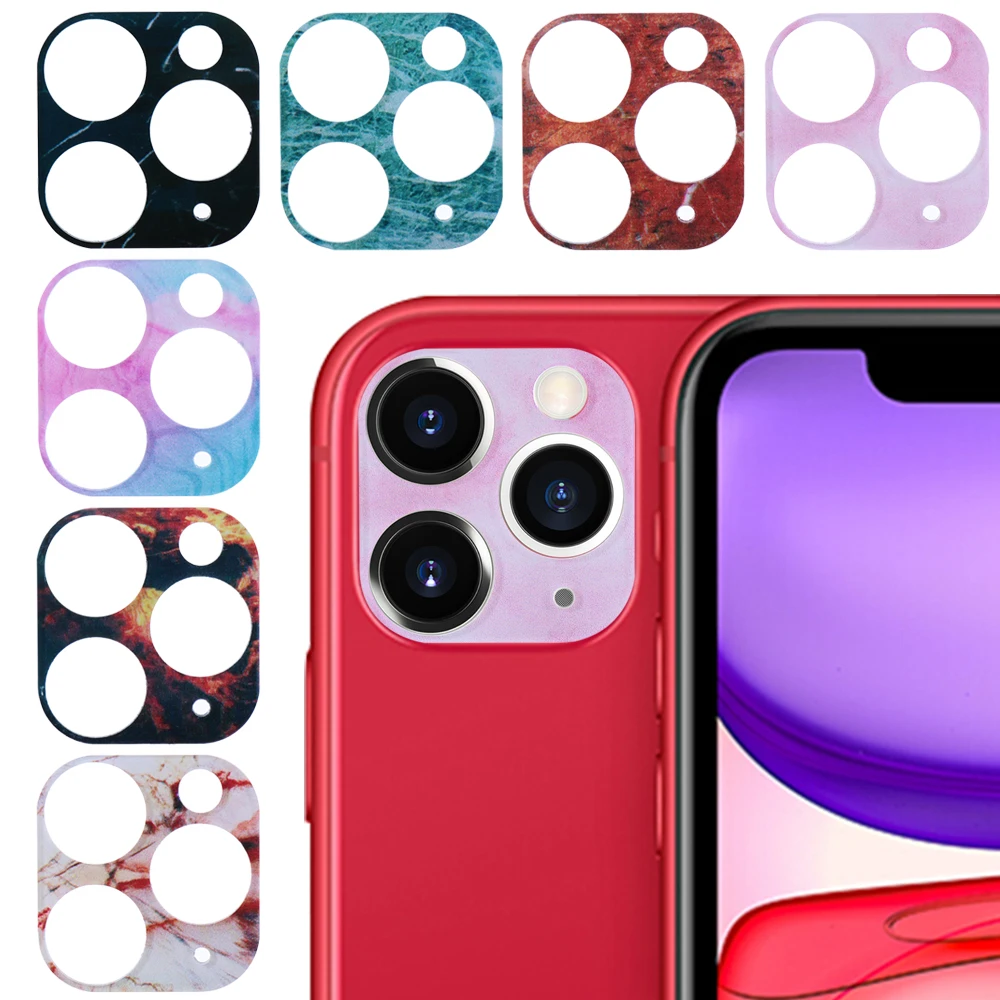 Для i Phone 11 камера наклейка на рассеиватель тонкая роскошная задняя защитное