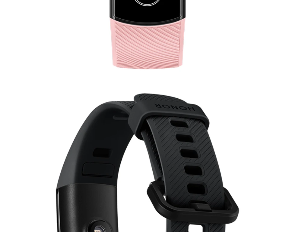 Глобальный huawei Honor Smart Band 5 сенсорный цветной экран влагостойкие умные часы с ремешком трекер сердечного ритма часы для Android IOS