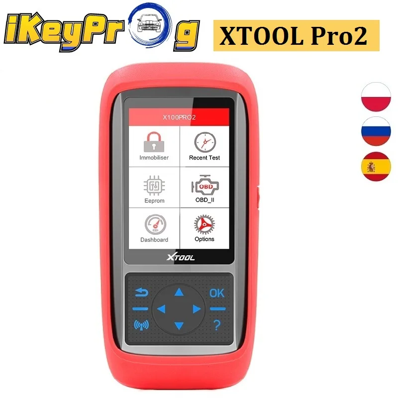 X100 Pro2 Авто ключевой программист регулировка одометра с EEPROM адаптер инструмент