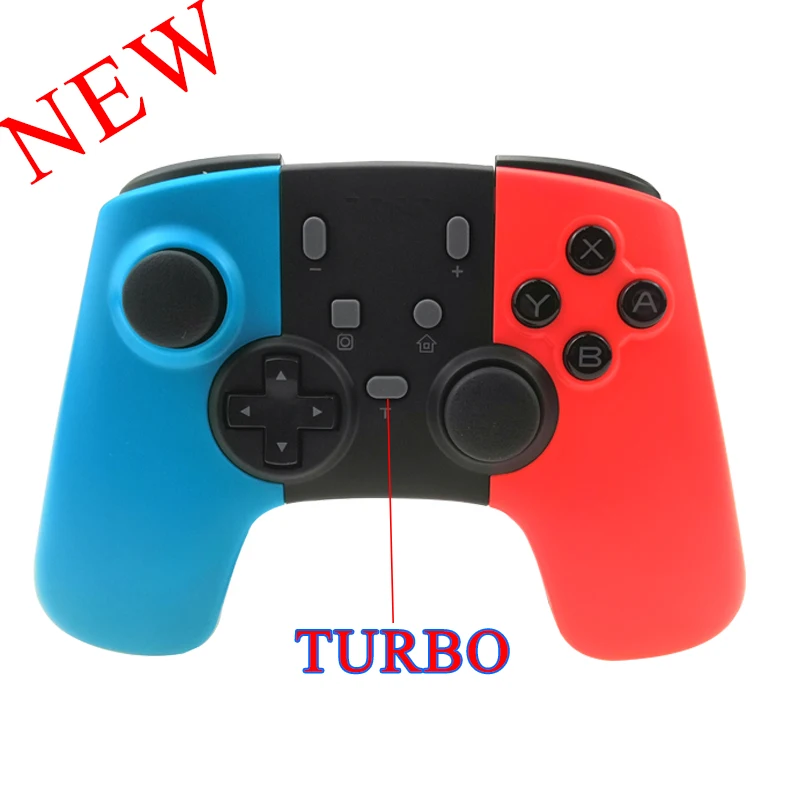 JRH10 Для Switch Pro Bluetooth беспроводной контроллер для NS Splatoon2 пульт дистанционного управления геймпадом для kingd Переключатель консоли джойстик - Цвет: JRH10