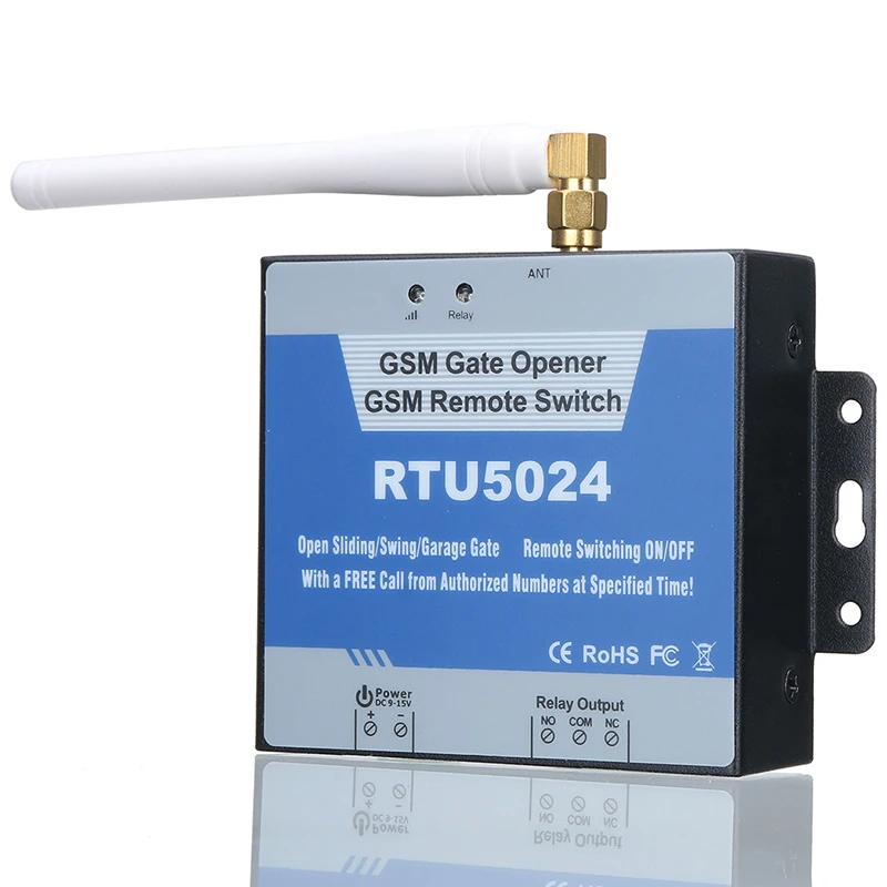 

GSM-реле Rtu5024, беспроводной пульт дистанционного управления доступом к двери, DC 2A