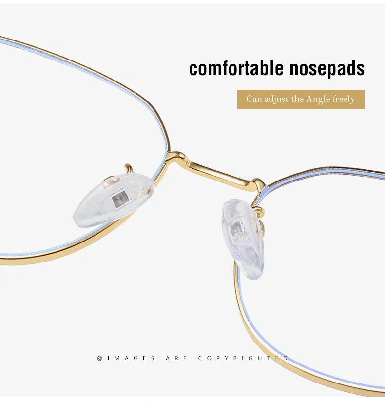 New anti-blue light goggles fashion art flat glasses men and women trendy computer | Аксессуары для одежды